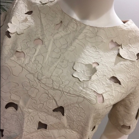 BCBG MaxAzria Leather Top - Picture 3 of 5